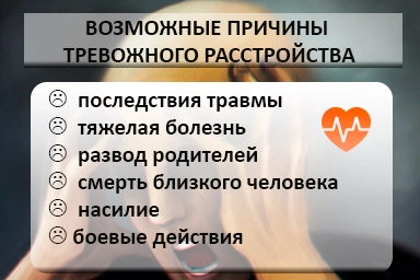 Лечение тревожного расстройства в Константиновске